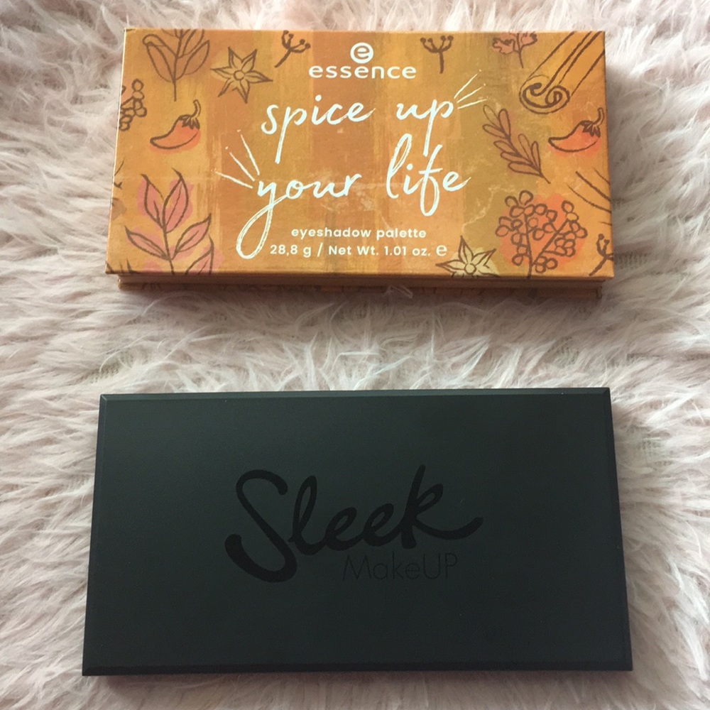 Sleek/Essence eyeshadow bundle